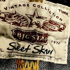 Big Star Sweet Skinny Jeans